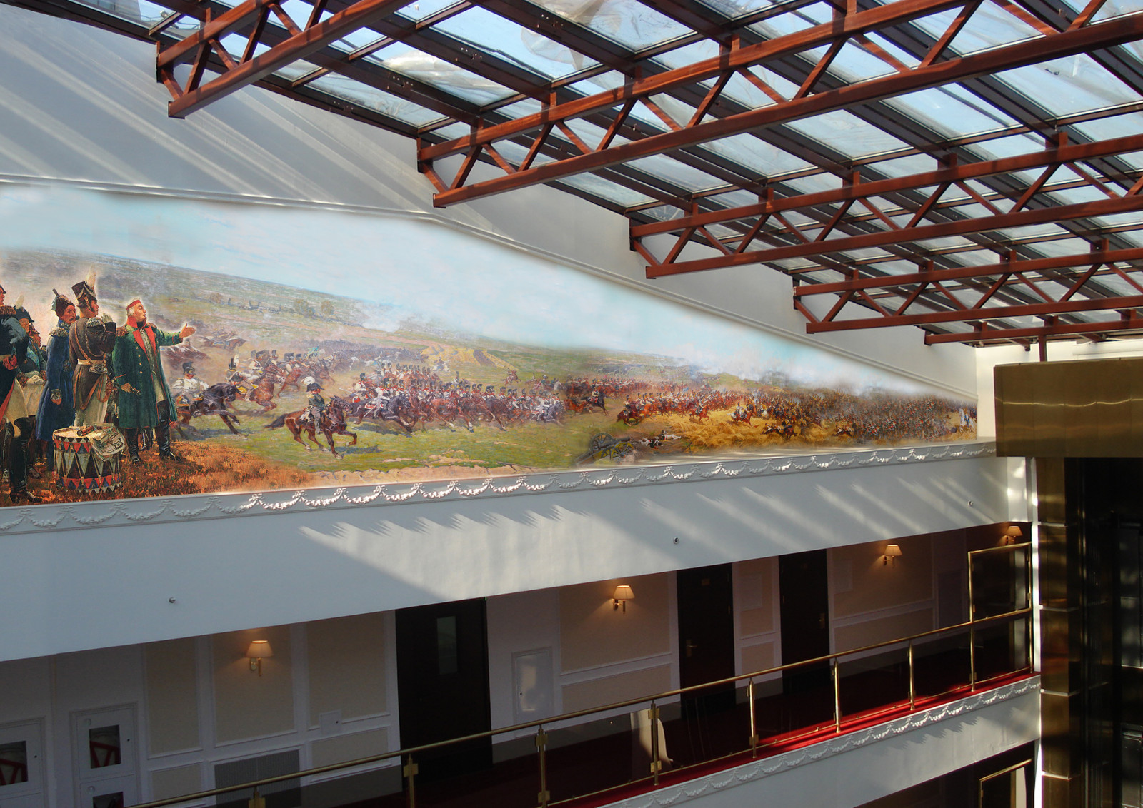 Обложка проекта: Отель "БОРОДИНО" Атриум, панорама