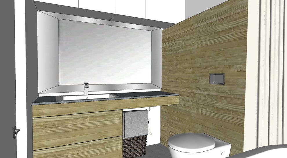 Эскиз таунхауса