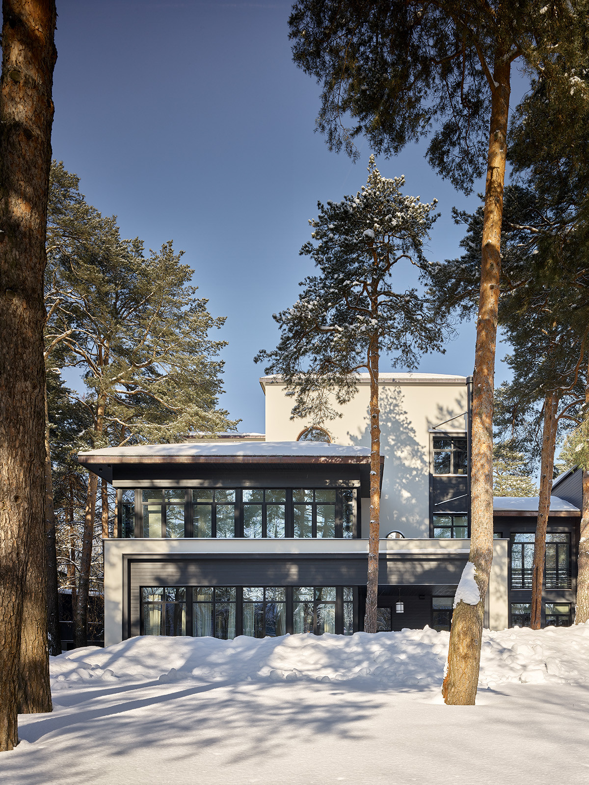 Загородный дом в поселке Малаховка