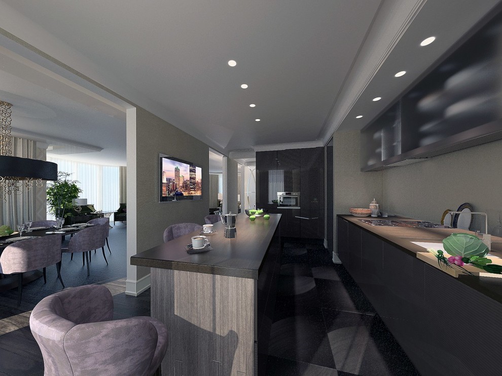 Объединение трех квартир