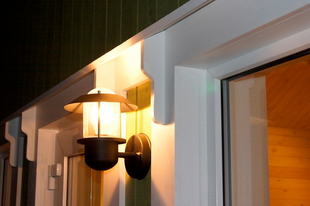 Поселок Ясногорье Московская область Норвежский дом