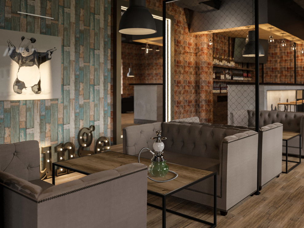 Обложка проекта: Кальянная