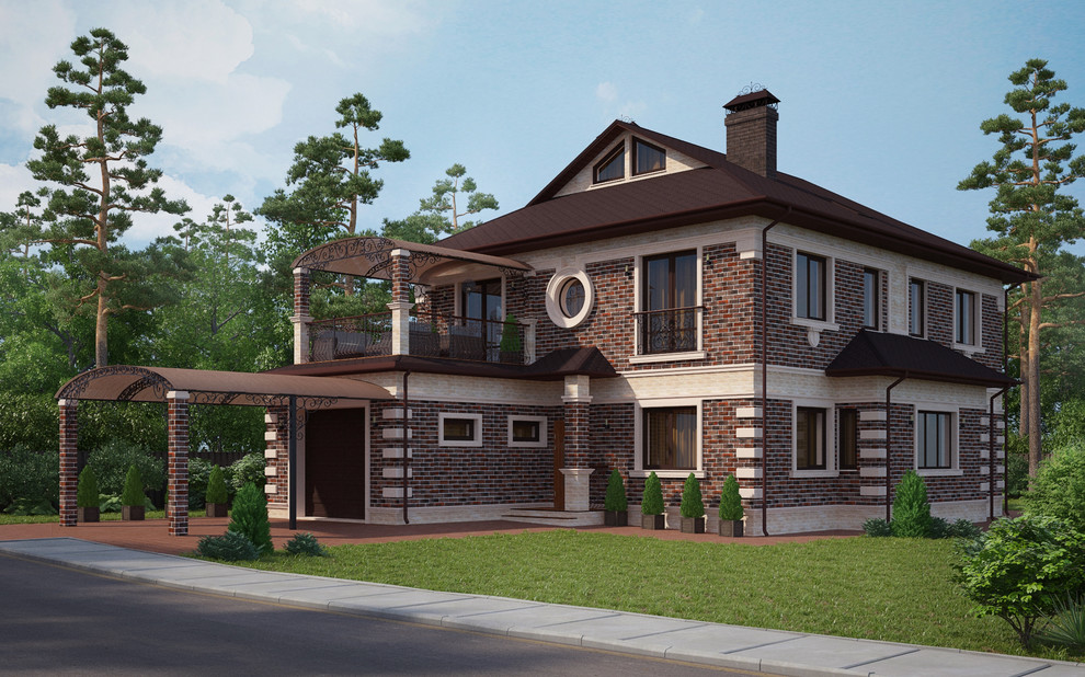 Обложка проекта: Частный дом в Ленинградской области