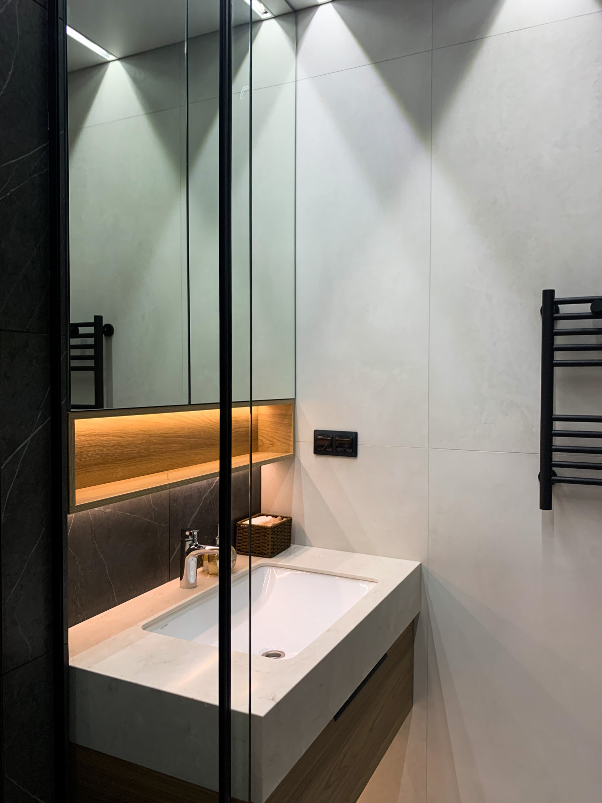 Реализация проекта квартиры, ЖК "Новый город", г.Ижевск