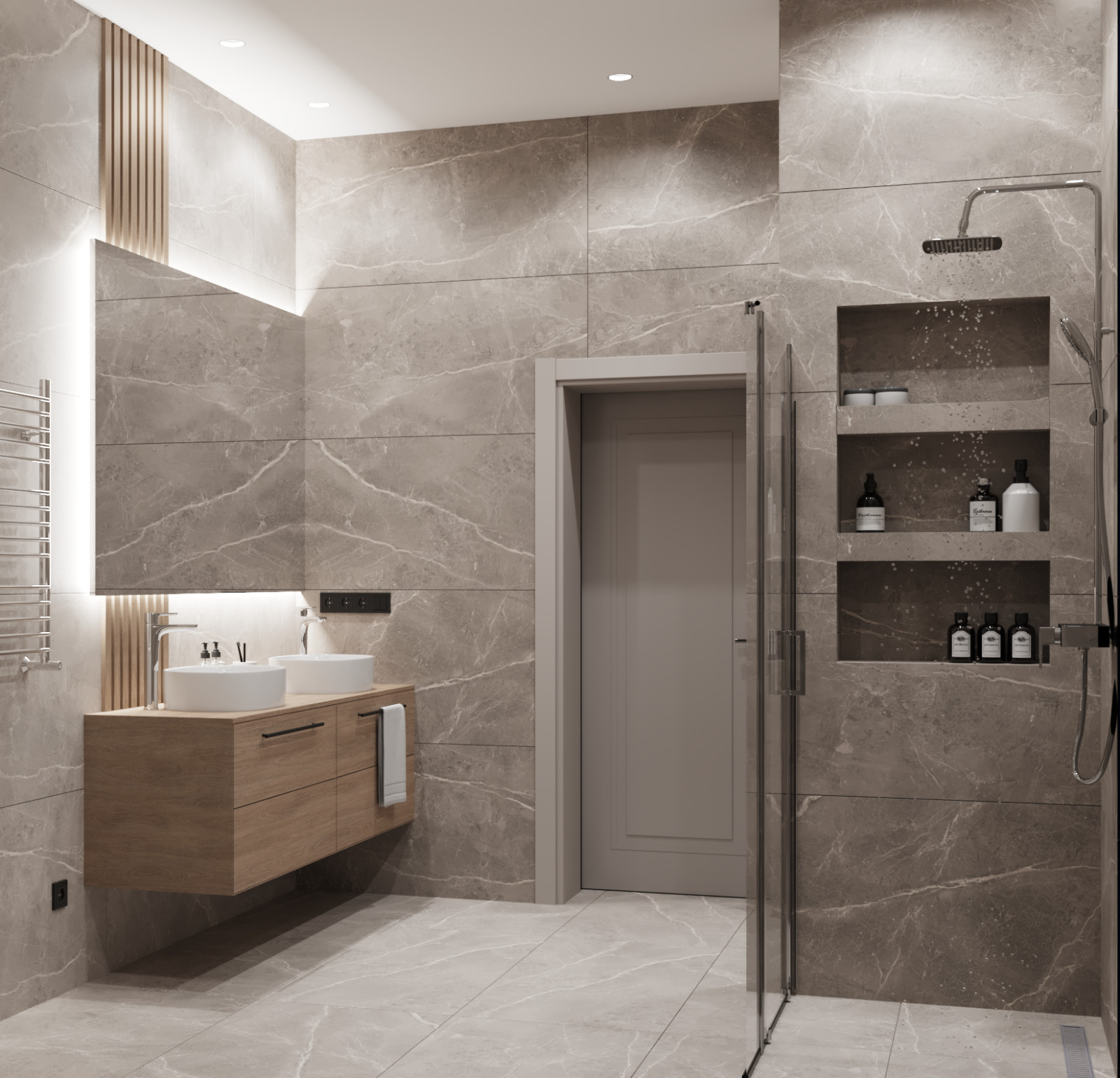 Санузел в частном доме, Kopeysk