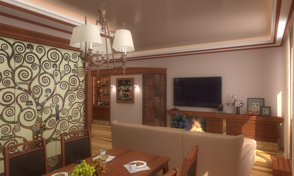 Квартира в Санкт-Петербурге.