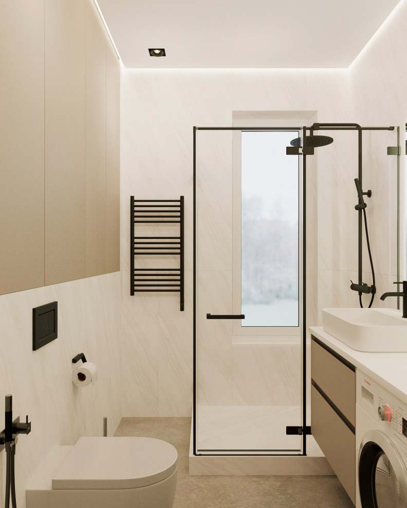 Дизайн-проект дома 170м2 в Новороссийске