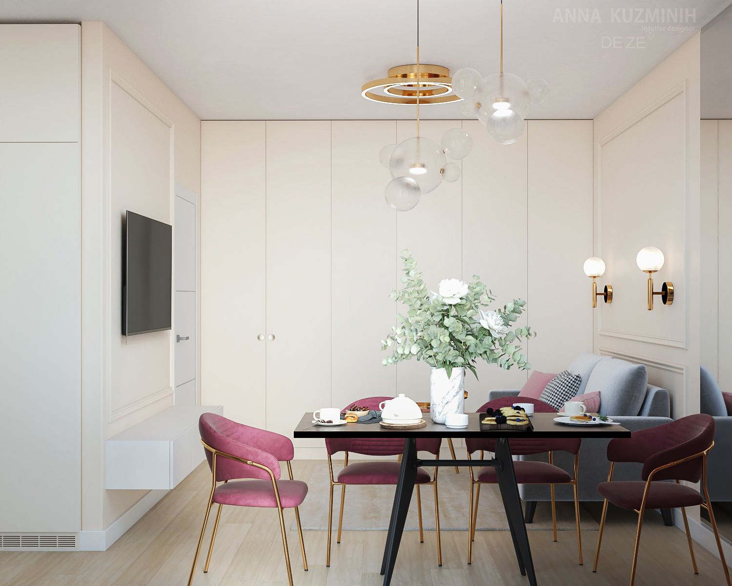 ЖК "ЧИКАГО" 48кв.м