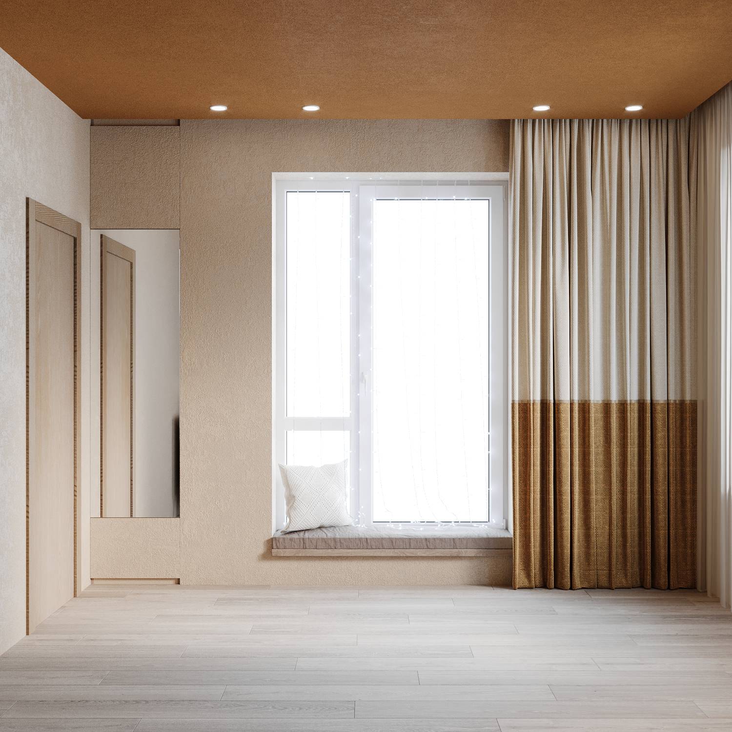 Проект двухуровневой квартиры в ЖК Весна Владивосток