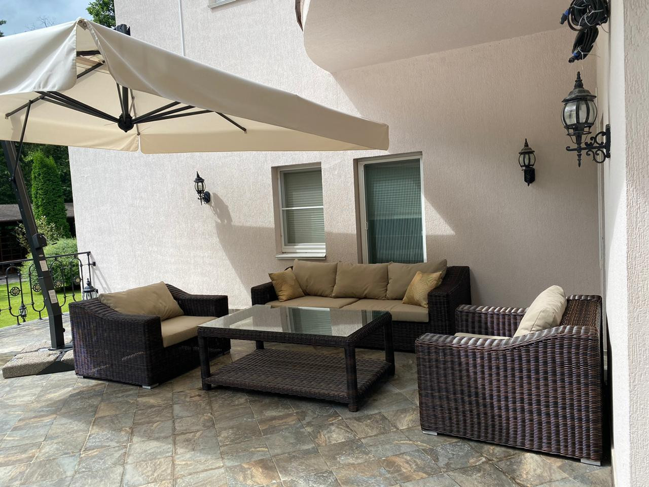 Лаунж Зона на 5 персон