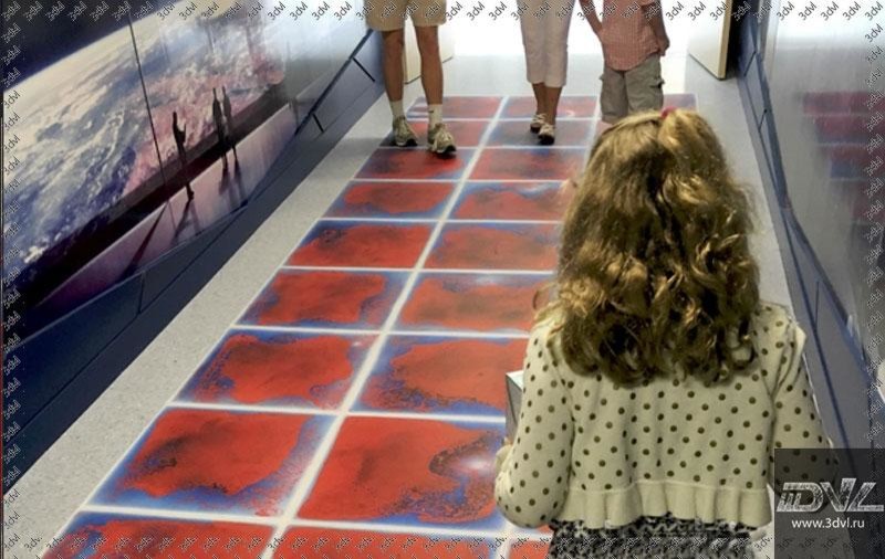 Обложка проекта: Живая плитка в начальной школе