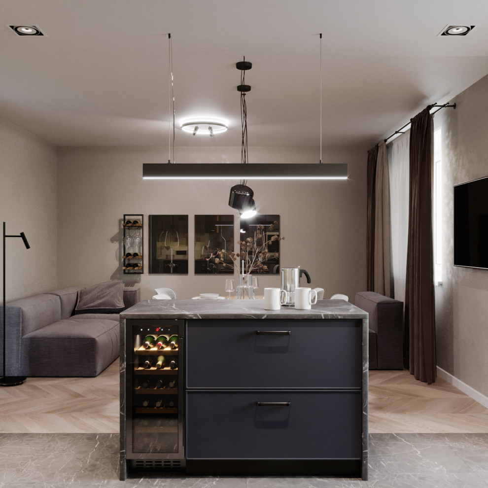 Кухня-гостиная