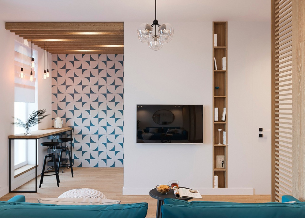 Обложка проекта: Sea apartments