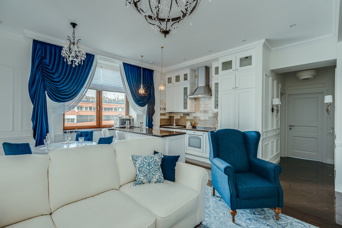 Интерьер квартиры в доме на Красина