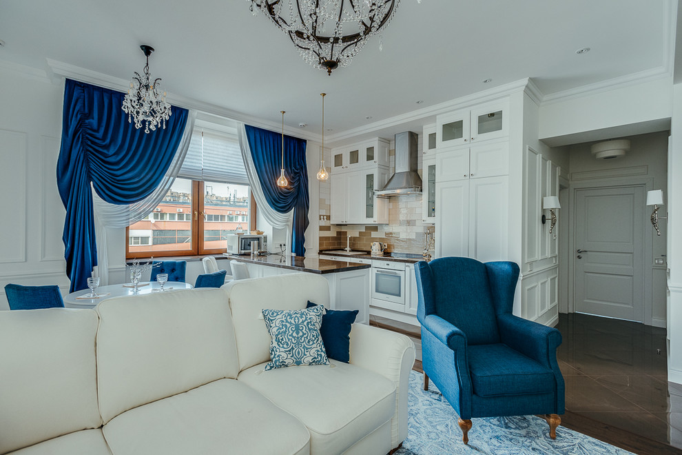 Интерьер квартиры в доме на Красина