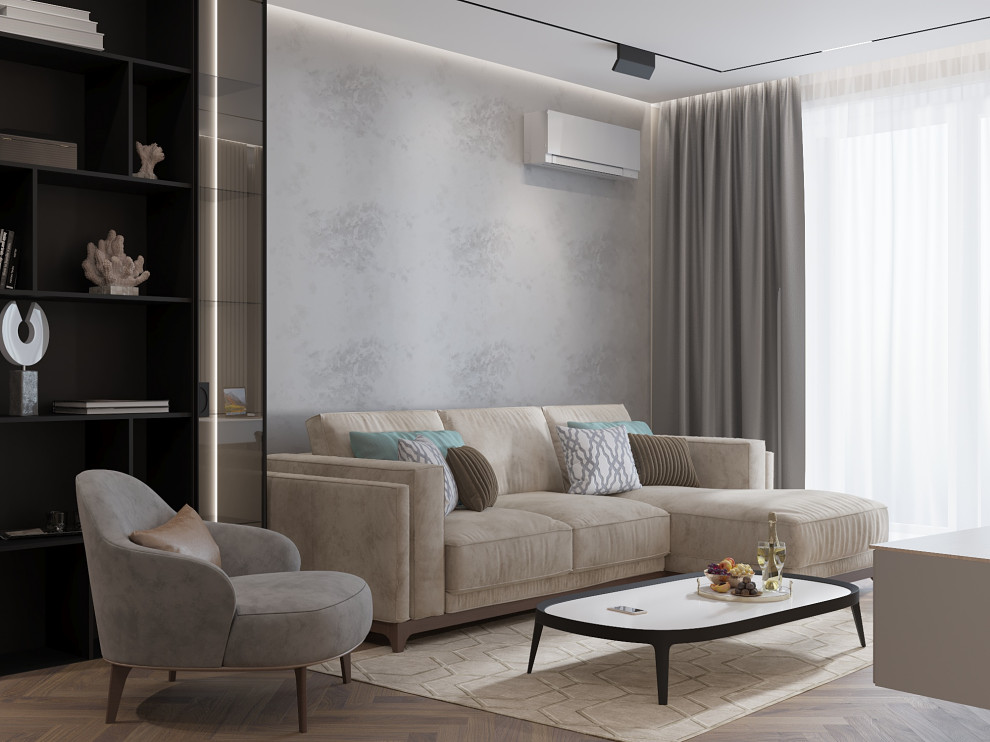 Обложка проекта: Квартира студия