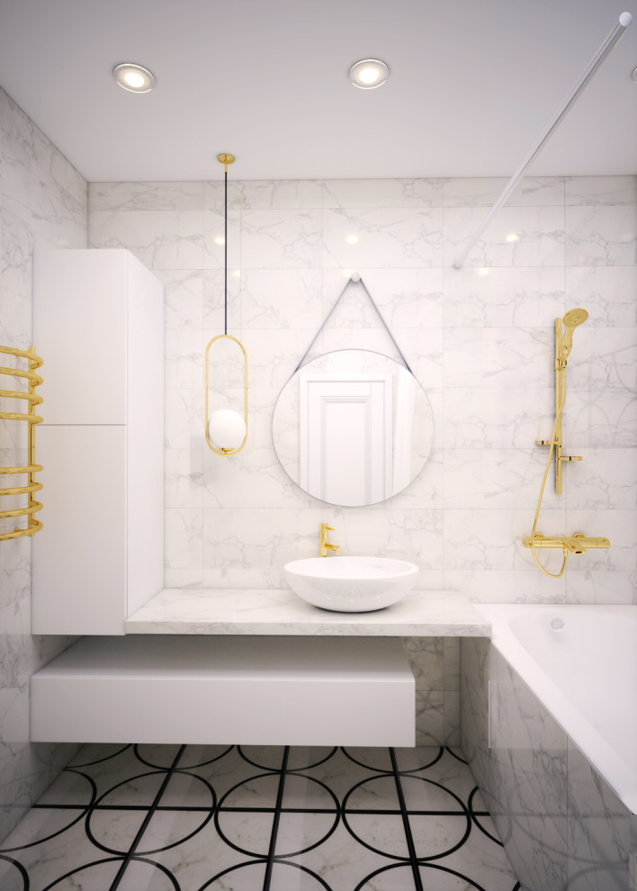 Интерьер квартиры 92 м2