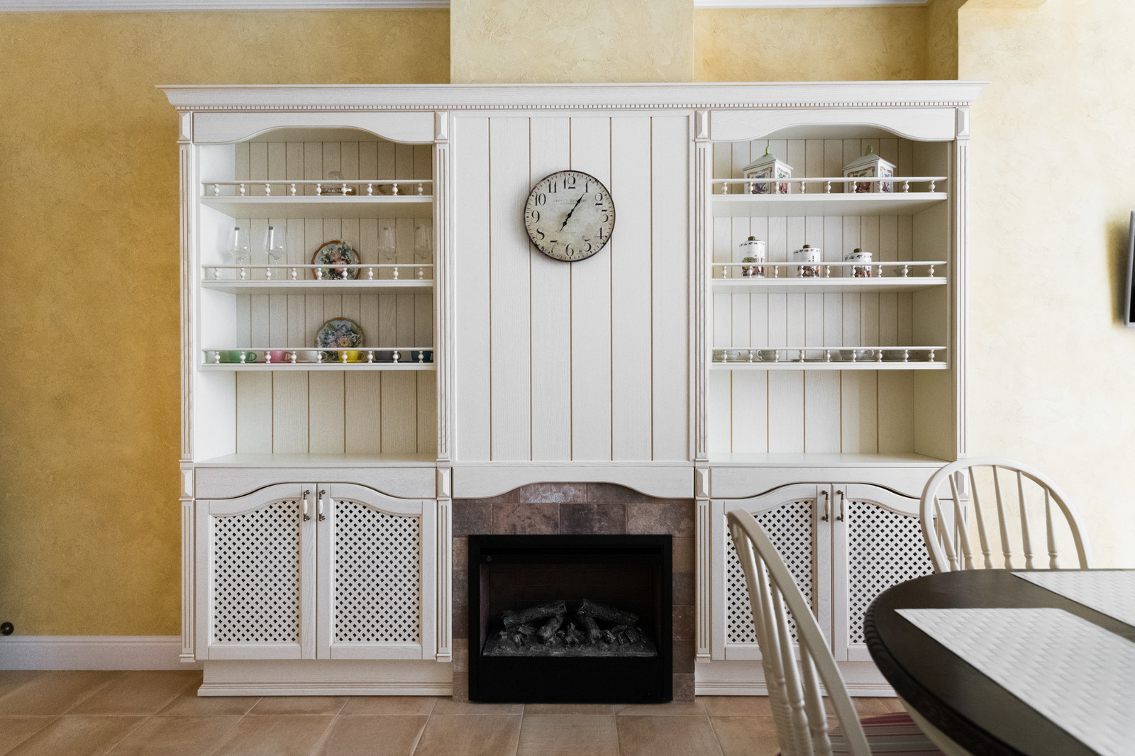 Квартира в Средиземноморском стиле в ЖК Виноградный в Москве