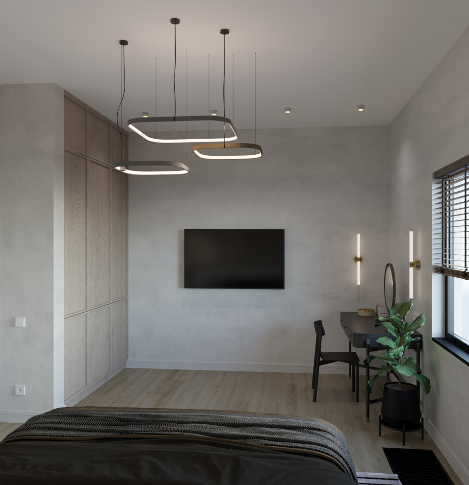 Спальня в загородном доме