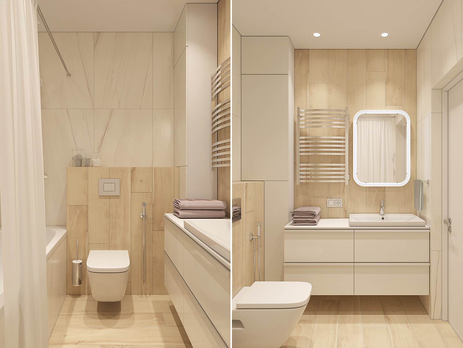 Дизайн интерьера ЖК "Эрмитаж"