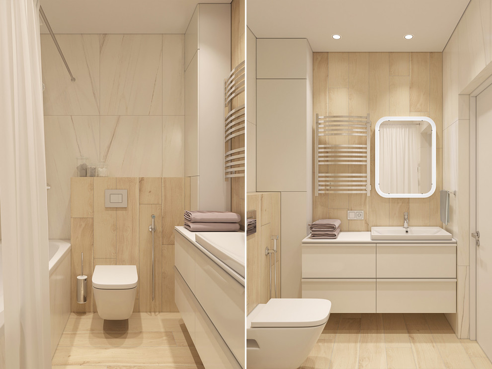 Дизайн интерьера ЖК "Эрмитаж"