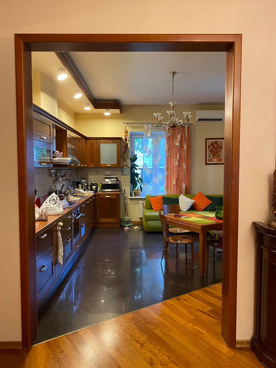 Обложка проекта: Проект 1 этажа в загородном доме в Подмосковном поселке Клязьма