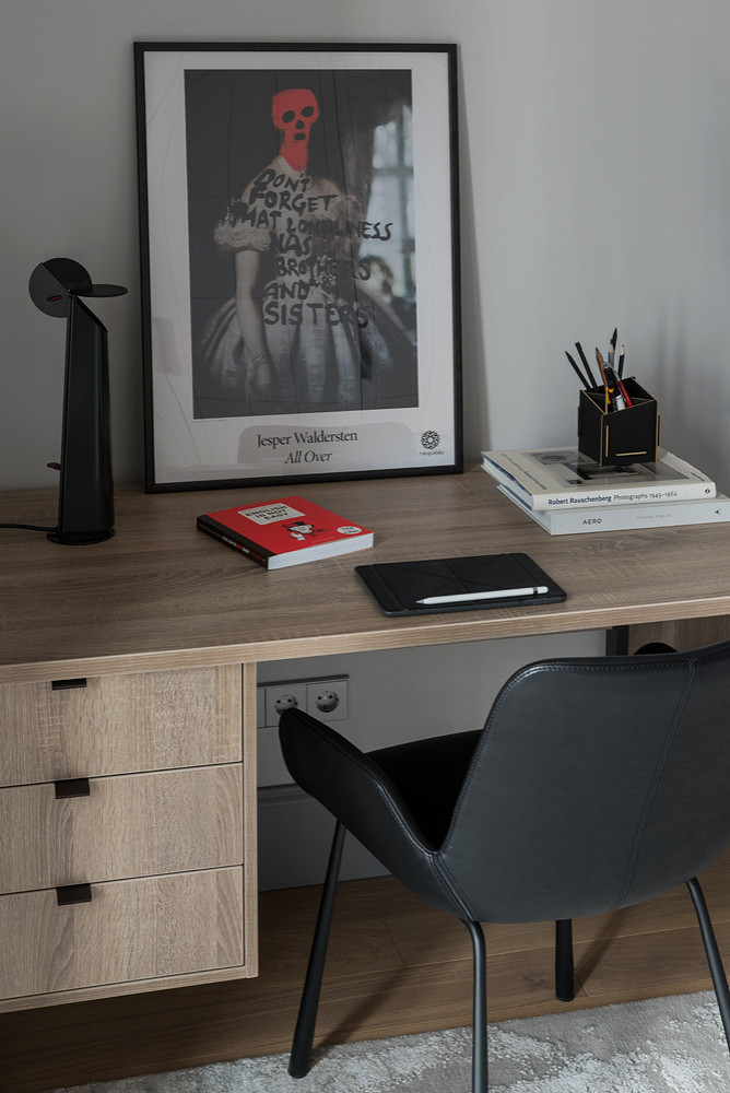 В оттенках серого, 79 м2