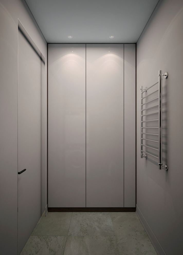 Квартира 135 кв.м. ЖК Розмарин. Насыщенные цвета и фактуры.