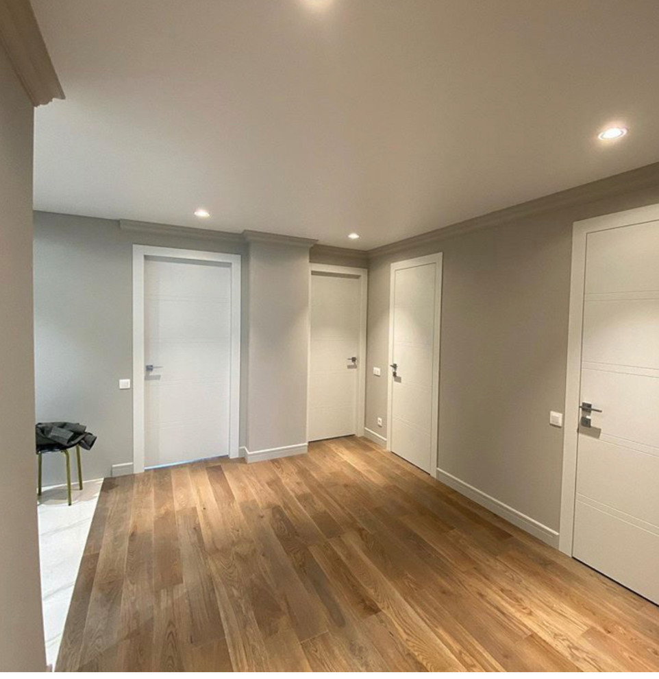 Ремонт 3х комнатной квартиры под ключ по дизайн-проекту