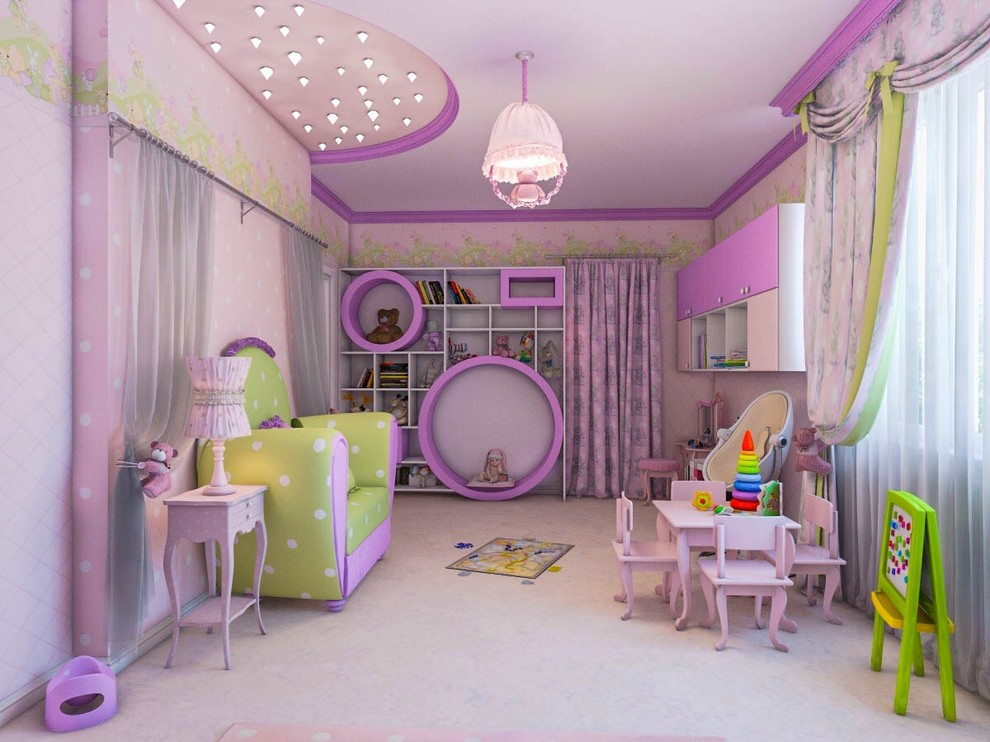 Дизайн детских.