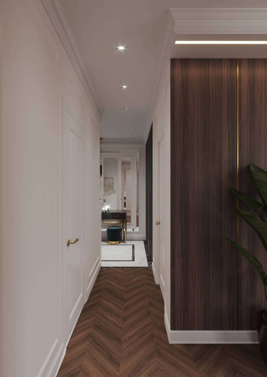 двушка в современной классике