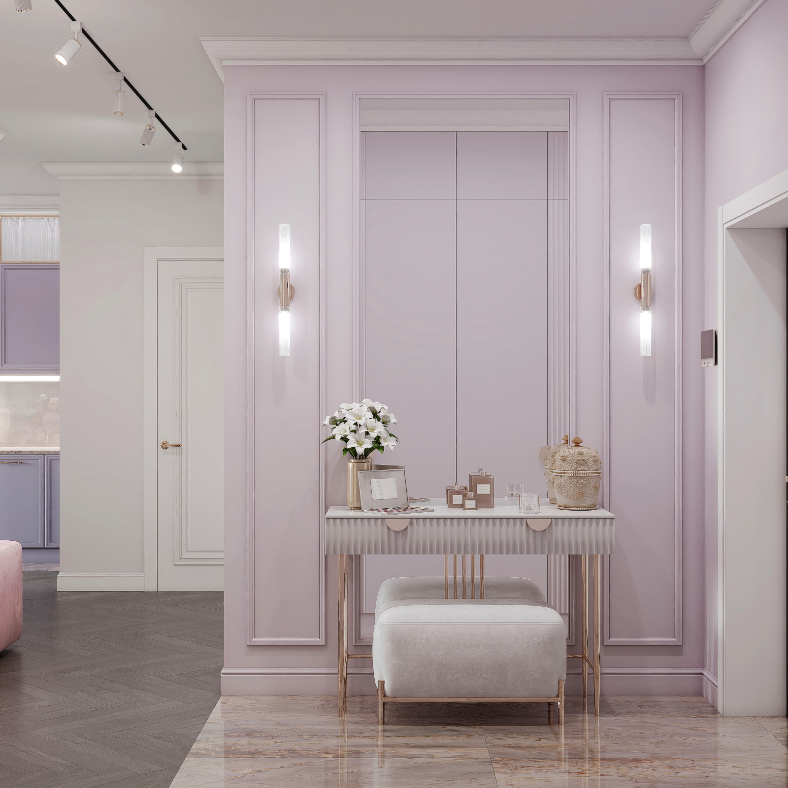 Проект в ЖК Континенталь