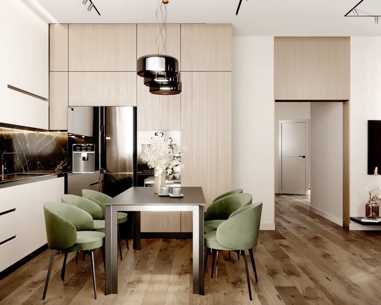 Таунхаус КП "Варежки" Москва