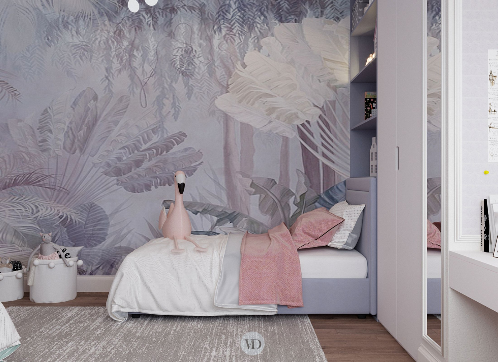 Дизайн-проект квартиры в ЖК Hьютон