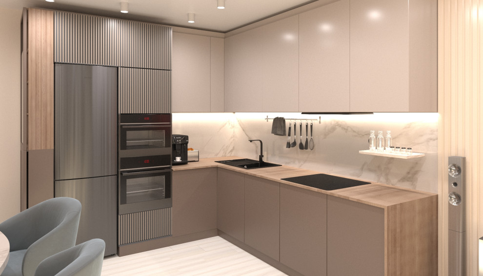 Квартира для семьи из трех человек