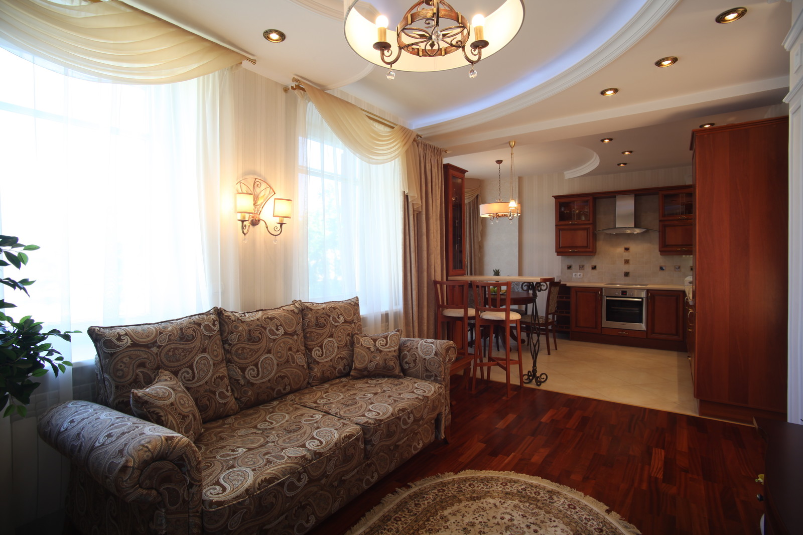 Интерьер квартиры ЖК «Янтарный берег»