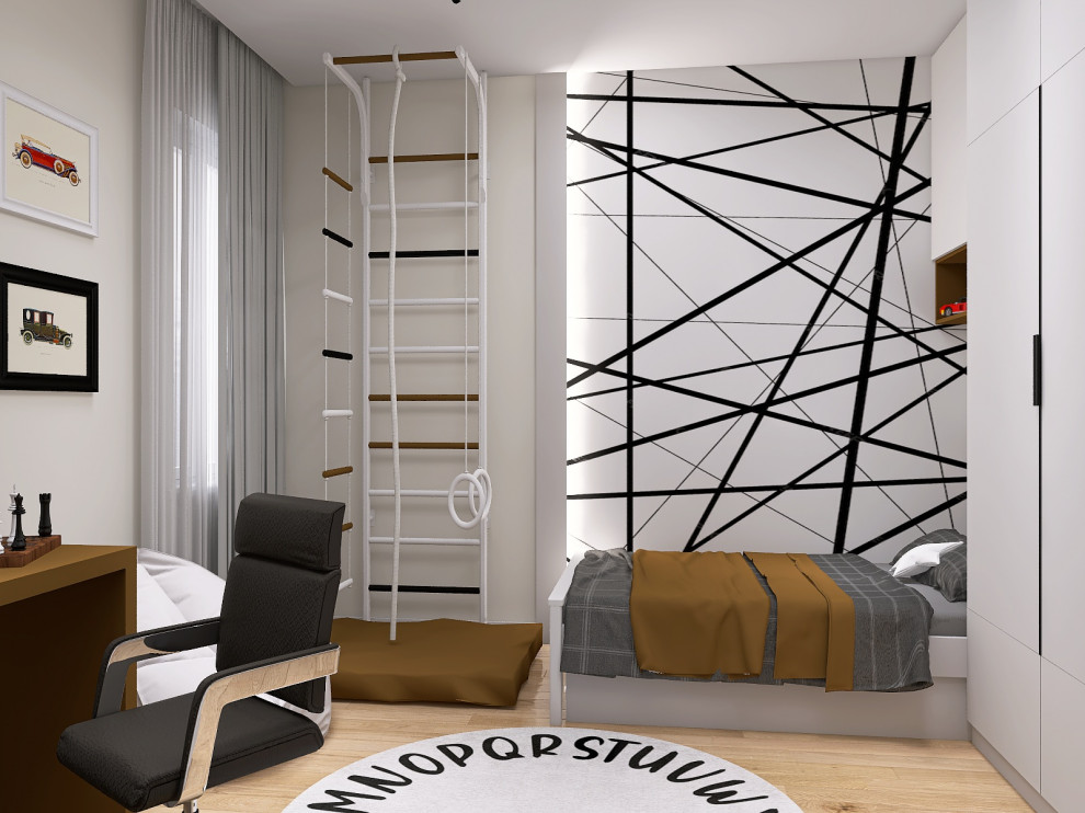 г. Санкт-Петербург. Частичный проект двух детских и спальни