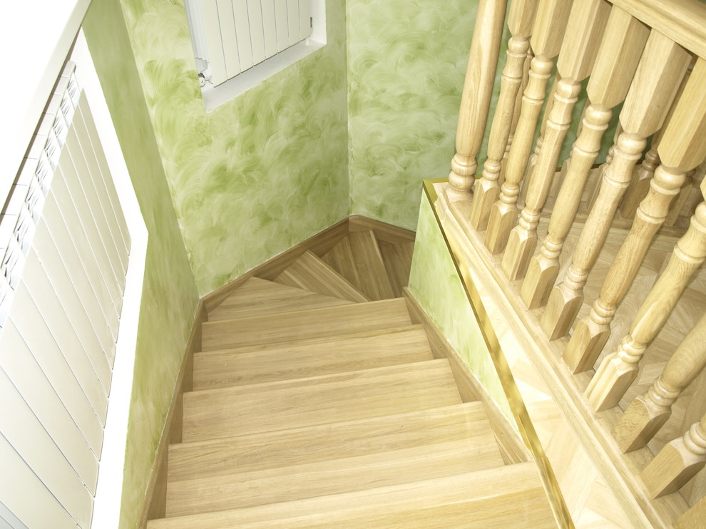 Лестница 3-х маршевая (дуб)