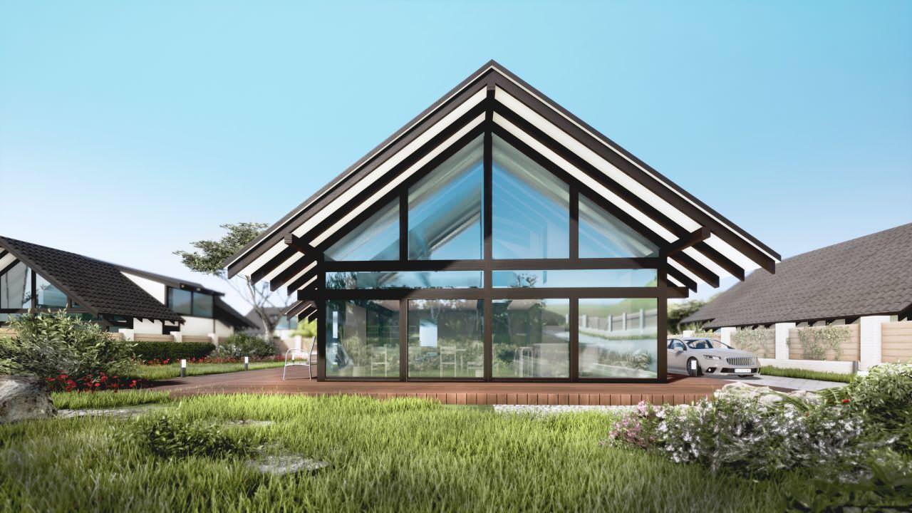 Экстерьерная и интерьерная визуализация