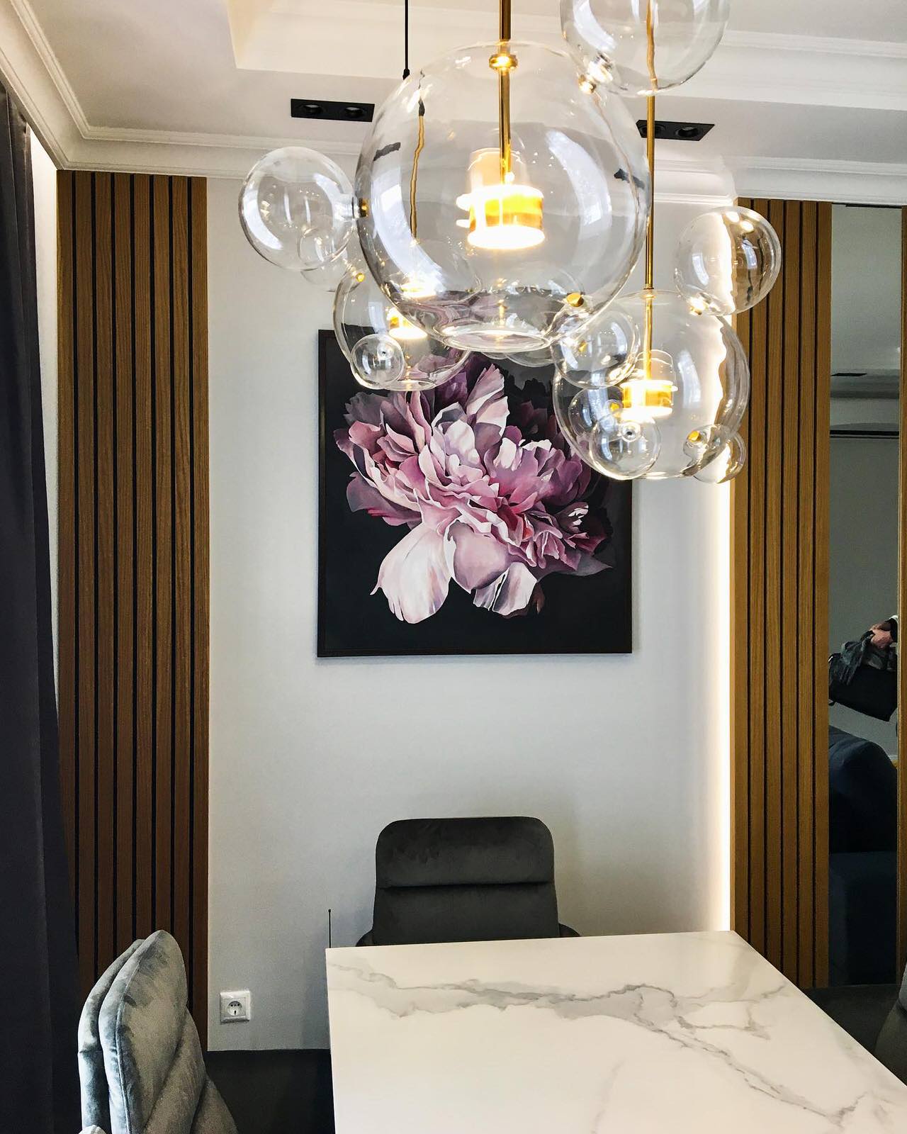 Реализация кухни-гостиной