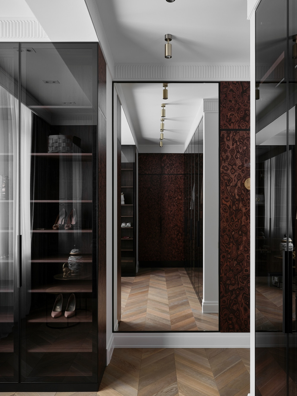 Еще один проект современной квартиры от INTERIERNO