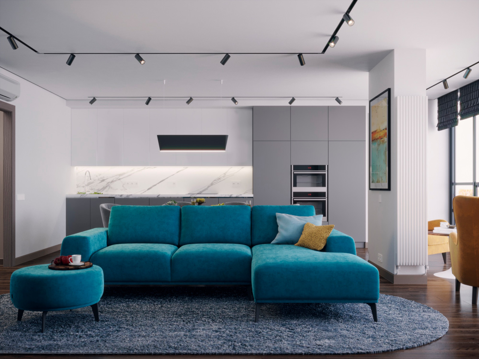 Квартира в жк Скайфорт