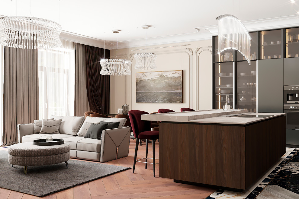 Выход в цвет