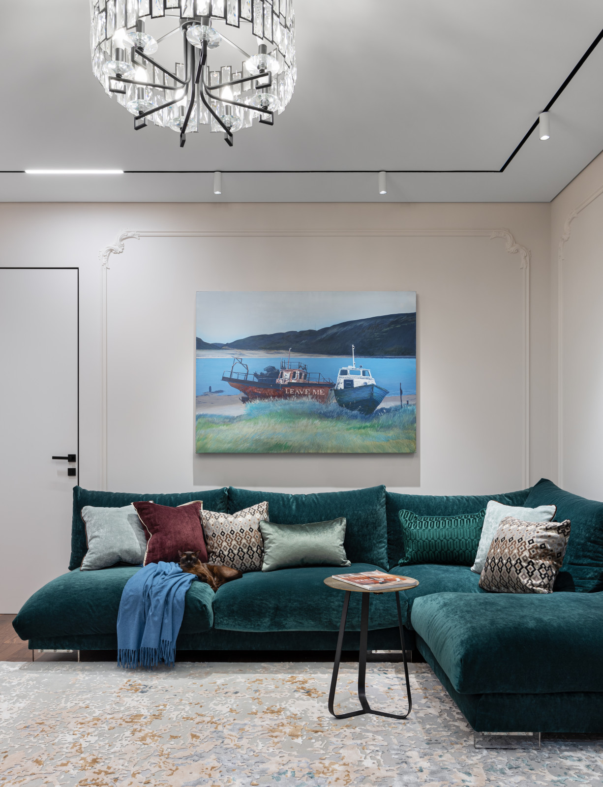 Стилизация квартиры в ЖК Виноградный