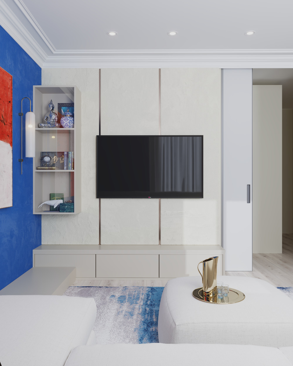 проект 3-х комнатной квартиры