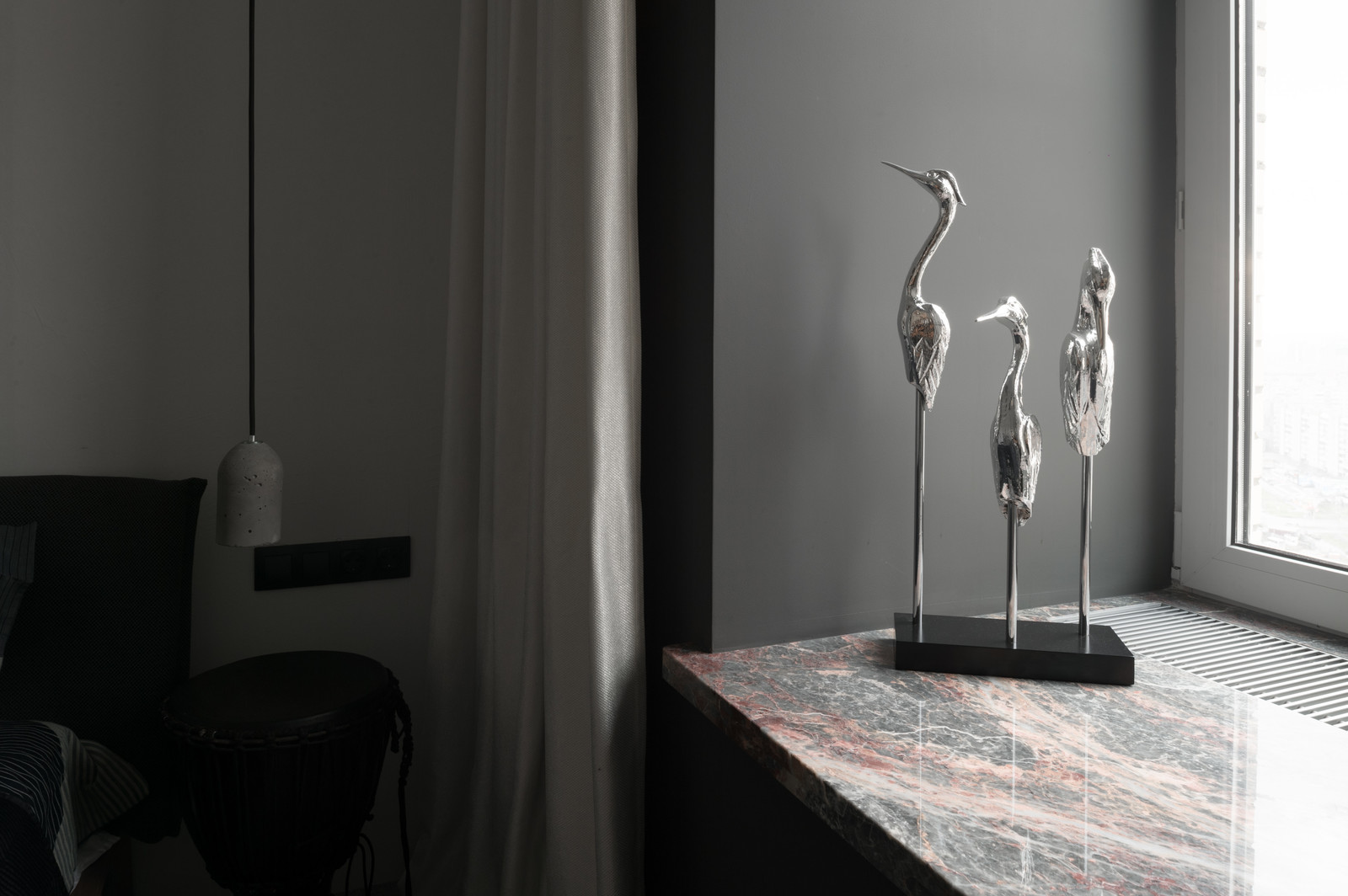 Апартаменты на 21 этаже