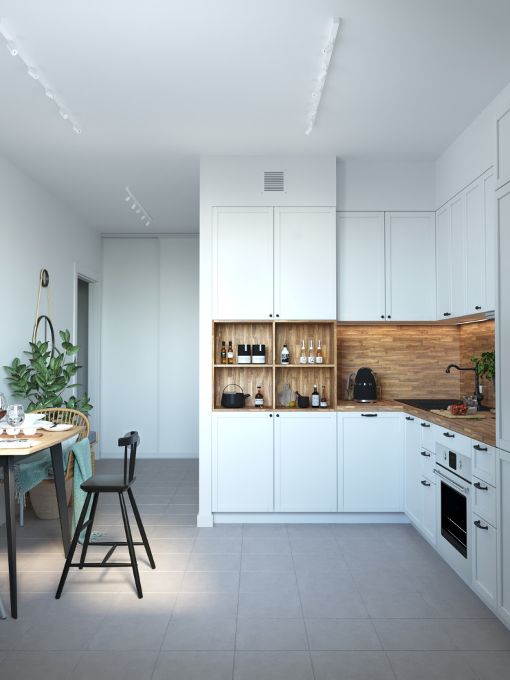 Интерьер квартиры в стиле сканди