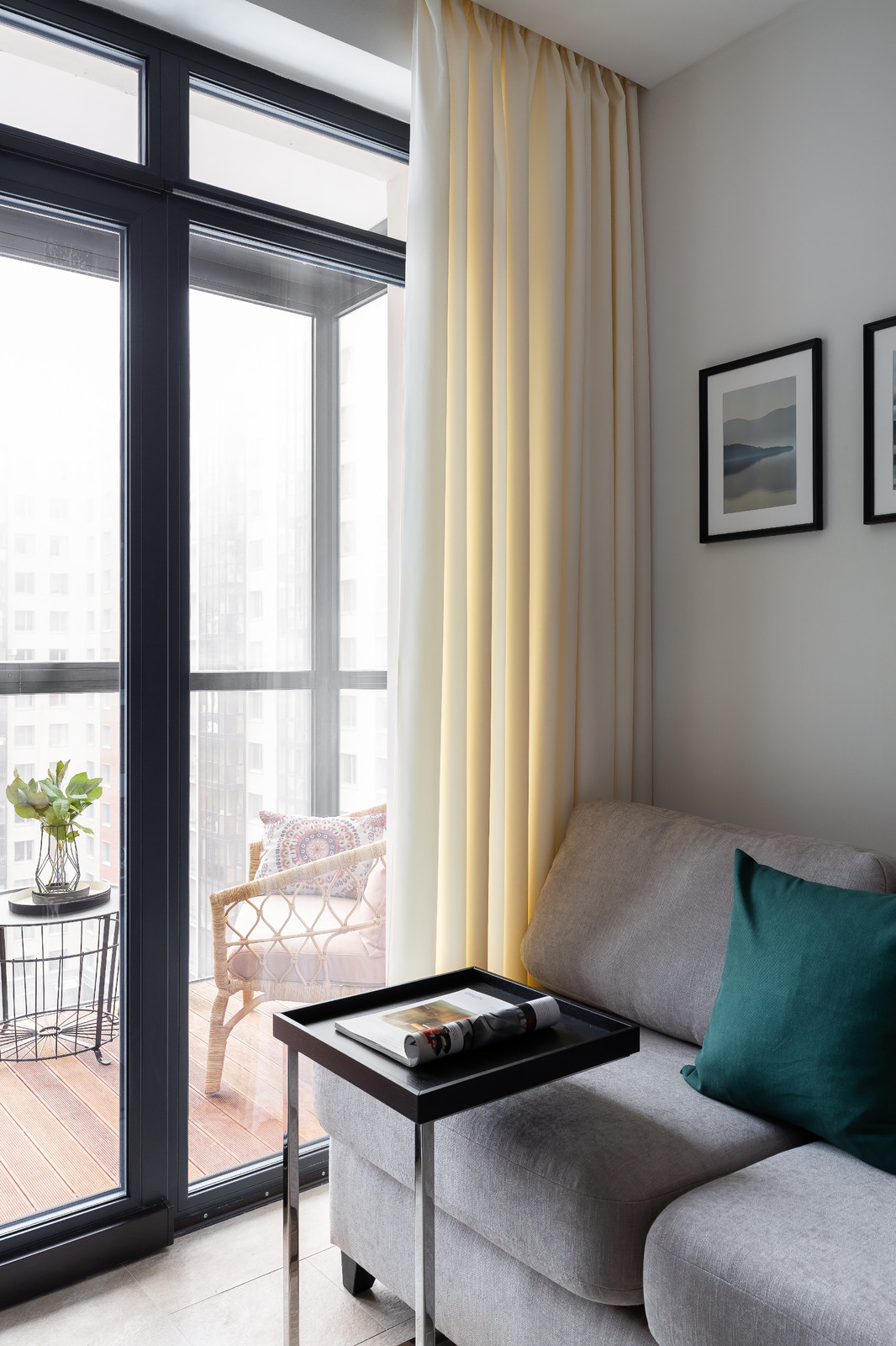 Реализованный проект ЖК "Жемчужный фрегат" 66 кв.м.