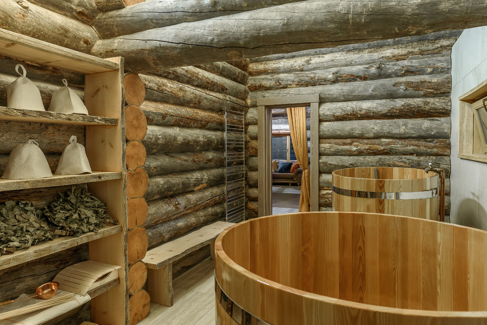 Баня в Истринских Холмах