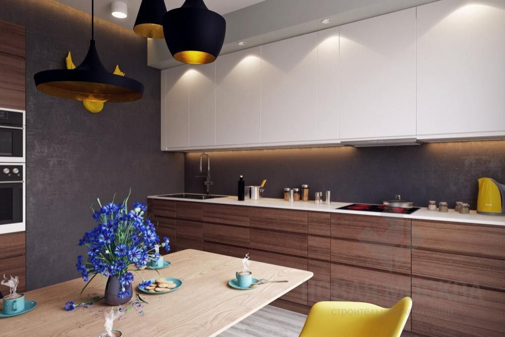 Дизайн-проект однокомнатной квартиры 42 кв.м. в ЖК «Рассказово»